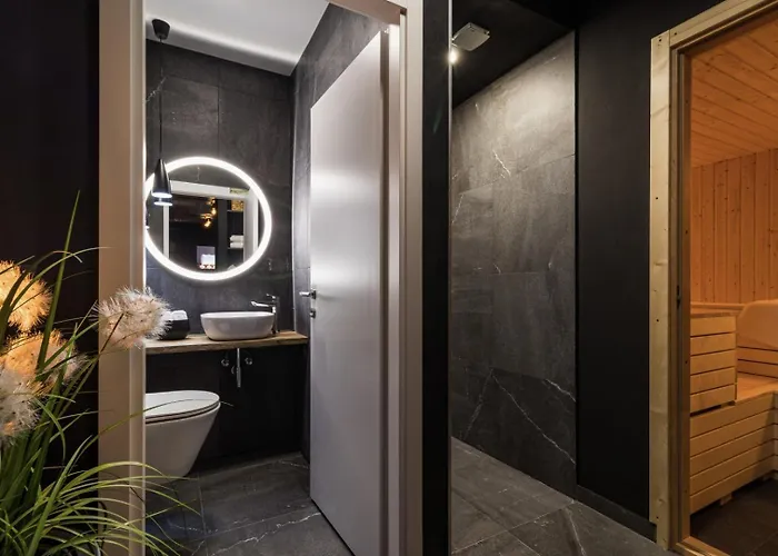 빌라 Luxury Taboo & In For 8 People With Heated Pool & Wellness Area *