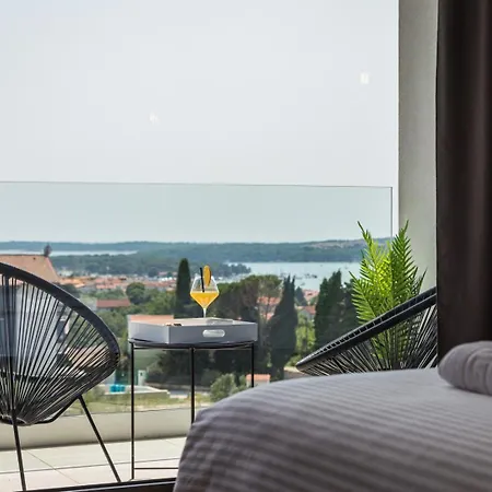 Villa Luxury Taboo & In For 8 People With Heated Pool- Wellness & Sea View Medulin