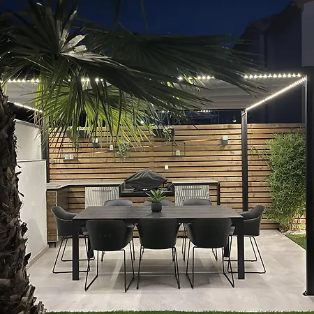 Villa Luxury Taboo & In For 8 People With Heated Pool- Wellness & Sea View