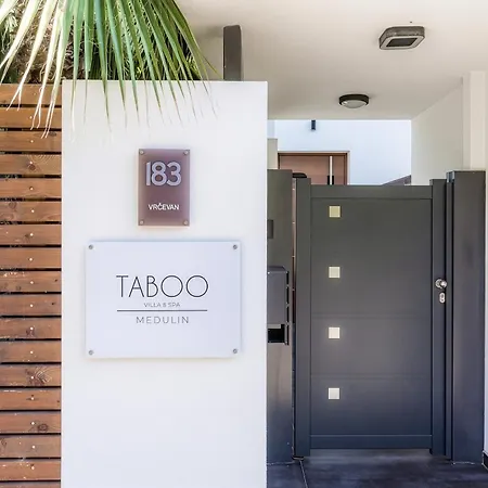 Villa Luxury Taboo & In For 8 People With Heated Pool & Wellness Area *